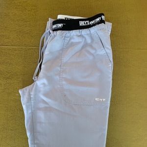 GREYS ANATOMY SCRUB PANTS